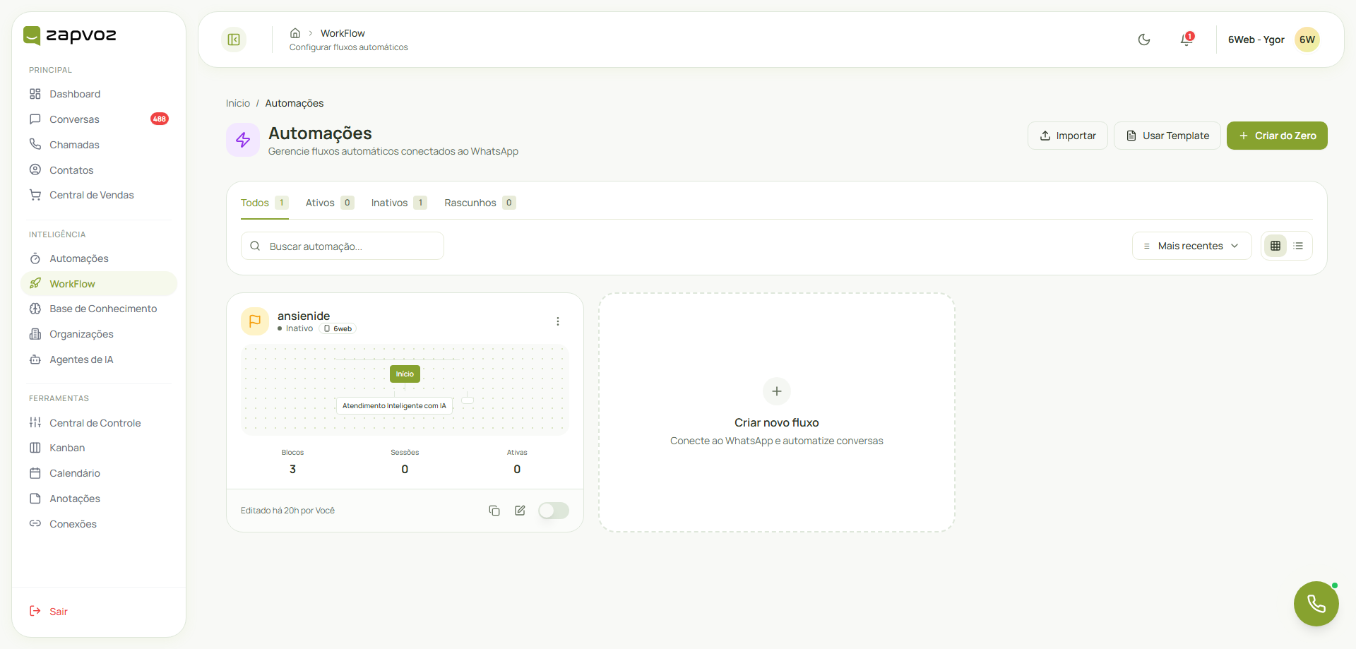 Workflow Builder